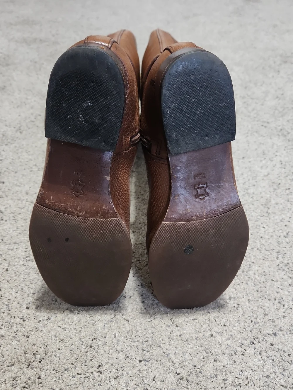 Tory Burch Amanda Riding Boots in Almond Size 7.5